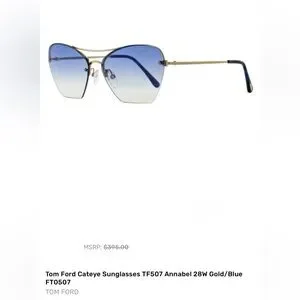 TOM FORD Annabel sunglasses, made in Italy - RARE Tom Ford | Accessories | Tom Ford Annabel Sunglasses Made In  main image 4